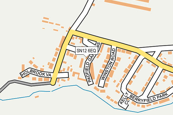 Map of SLIC ELECTRICAL LTD at local scale