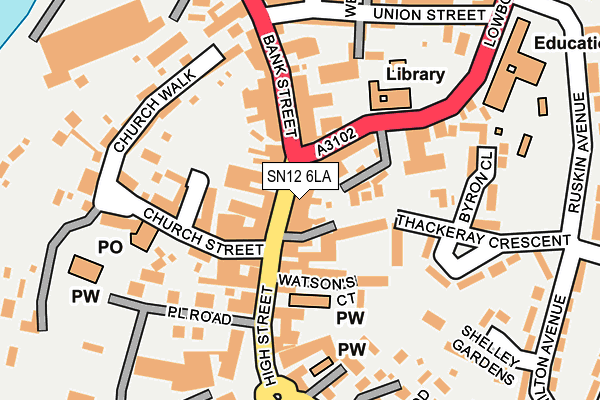 Map of SULIS STUDENT SERVICES (BATH) LIMITED at local scale