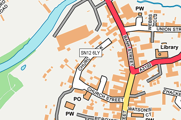 Map of CROSTON CONSULTING LIMITED at local scale
