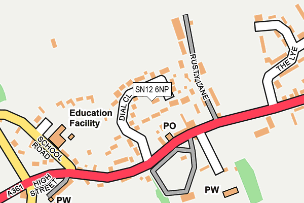 Map of JASMINE HOMES LTD at local scale