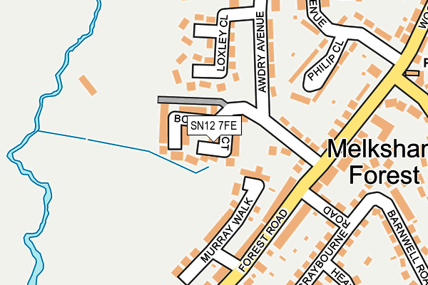 Map of MERCURY MOTORCYCLE TRAINING LTD at local scale