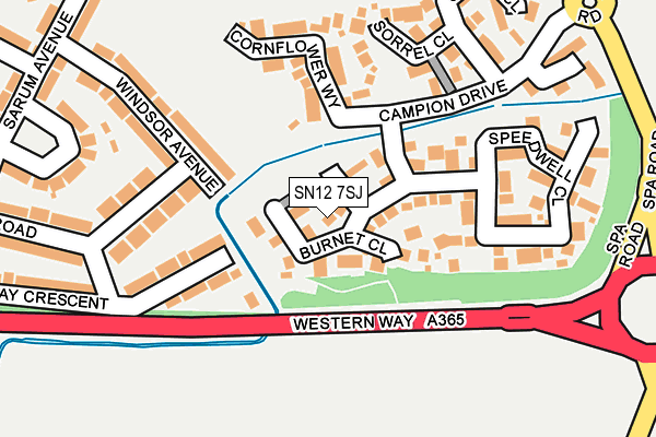 Map of WATNEY CONSULTING LTD at local scale