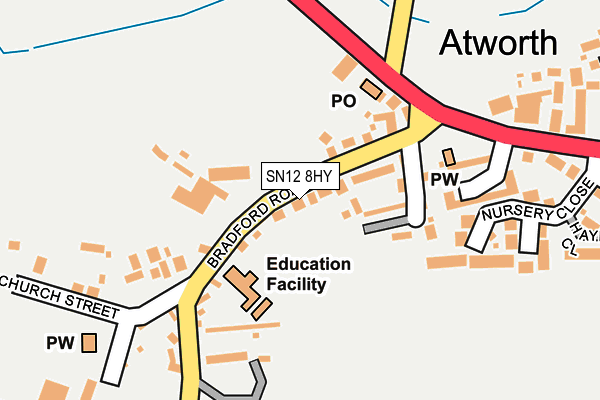 Map of CC TECHNOLOGIES LTD at local scale