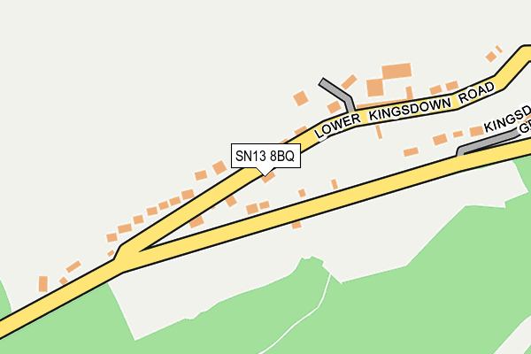 Map of MOTRIF LTD at local scale