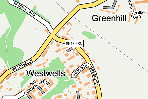 Map of HEXTALLS SURVEYORS LIMITED at local scale