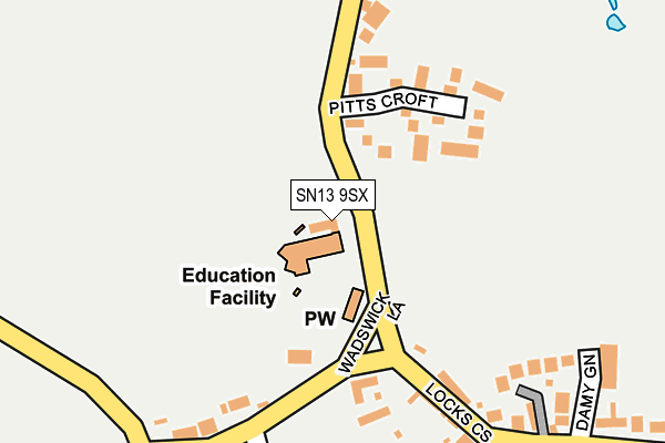 Map of LITTLE OWL SOLUTIONS LIMITED at local scale