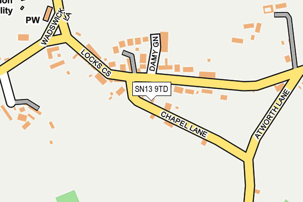 Map of HAIMING HYDRAULIC TECHNOLOGY LTD at local scale