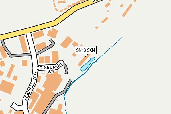 Map of BOWOOD HOUSE TRIATHLON LTD at local scale