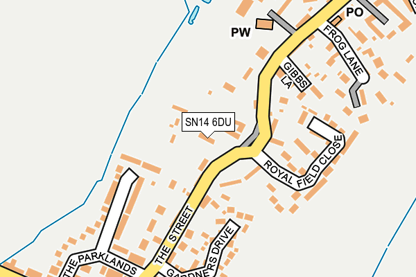 Map of BRIX BISTRO LIMITED at local scale