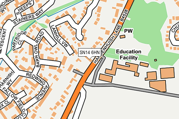 Map of LOELLABY LIMITED at local scale