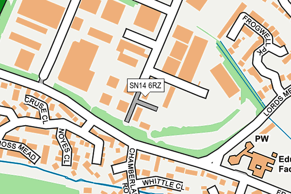 Map of HALSALL PROPERTIES LIMITED at local scale