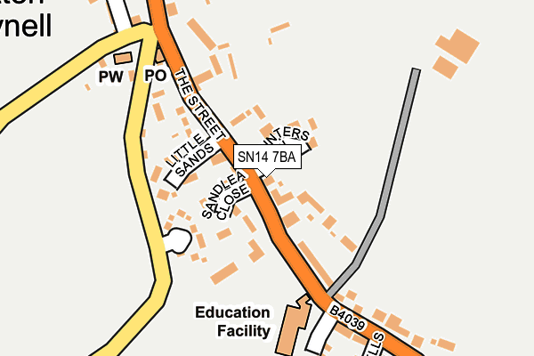 Map of HH COACHING LIMITED at local scale