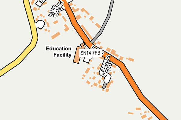 Map of MJH FINSYS LIMITED at local scale