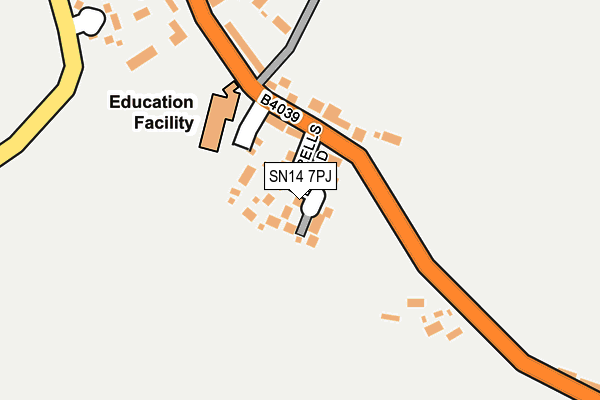 Map of INTECHNIA LIMITED at local scale