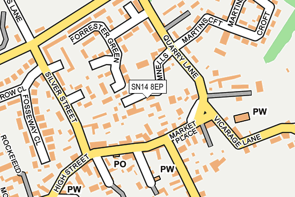 Map of GB TIMBER FRAMING LIMITED at local scale