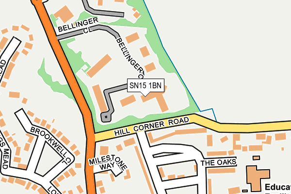 Map of MANTEL EQUESTRIAN LTD at local scale