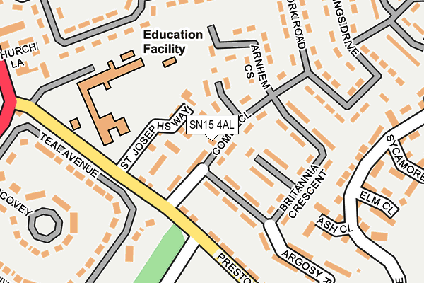 Map of BS3 PRIVATE LTD at local scale