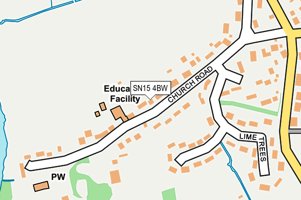 Map of ELSIE AGNEW DESIGN LTD at local scale