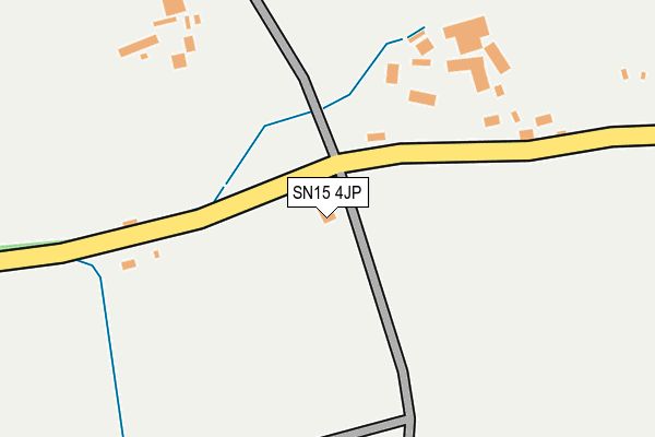 SN15 4JP map - OS OpenMap – Local (Ordnance Survey)