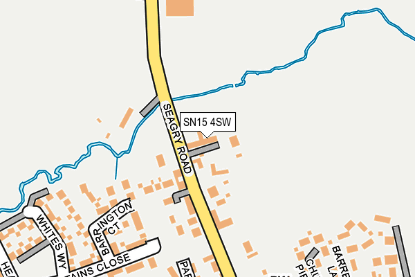 SN15 4SW map - OS OpenMap – Local (Ordnance Survey)