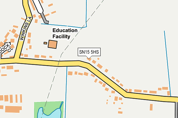 Map of DAVID BRUNSKILL LIMITED at local scale