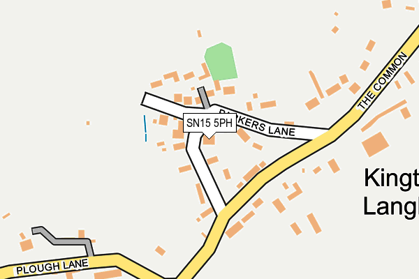 Map of LANGLEY TRANSPORT AND LEISURE LIMITED at local scale