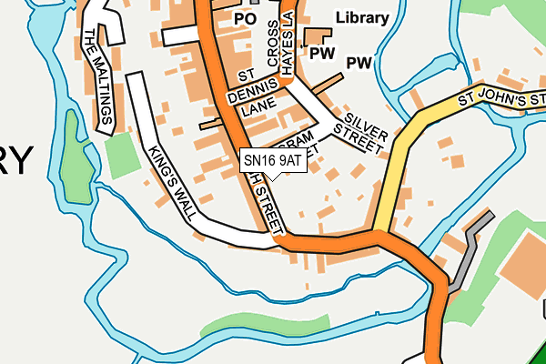 Map of LOCKSTONES LETTINGS LIMITED at local scale