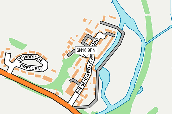 Map of TEALMARK CONSULTING LTD at local scale