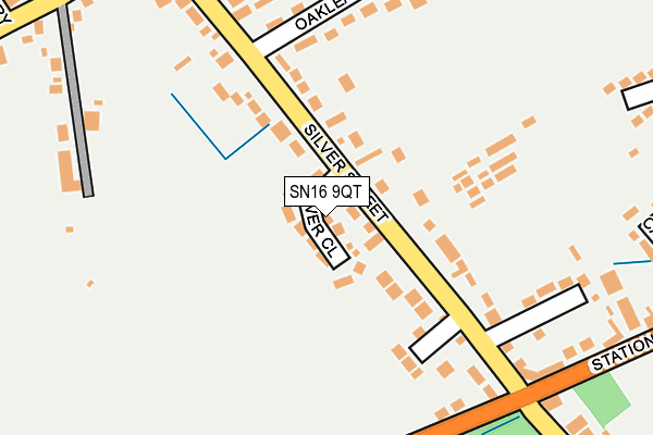 Map of LOVEUWEDO LTD at local scale