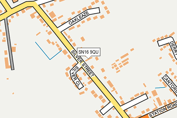 Map of ELECTRICAL & ELECTRONIC SERVICES (SWINDON) LIMITED at local scale