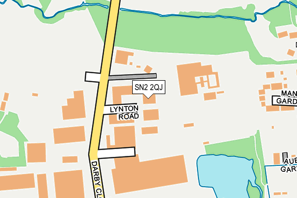 Map of ADAM ASHAR LIMITED at local scale