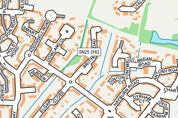 Map of POSH HOUSE LTD at local scale