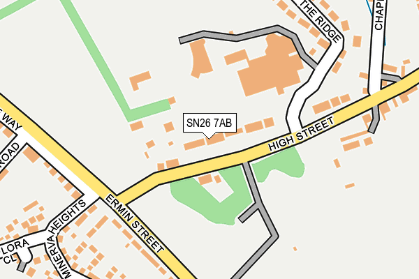 Map of OCKWELL CONSULTING LIMITED at local scale