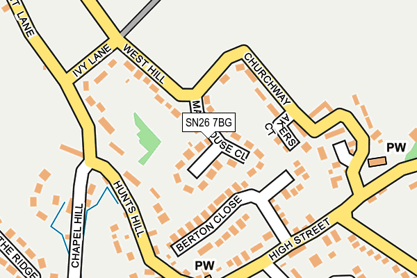 Map of MAGNIFICATION LTD at local scale