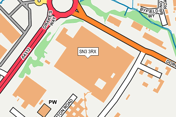 Map of WH SMITH HIGH STREET LIMITED at local scale