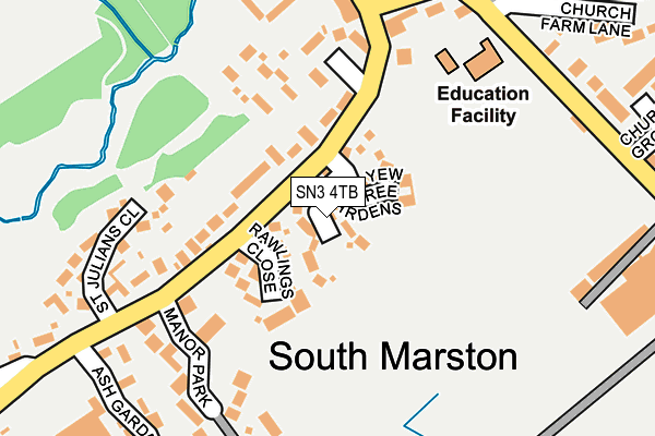 Map of MULBERRY SPORTS LTD at local scale