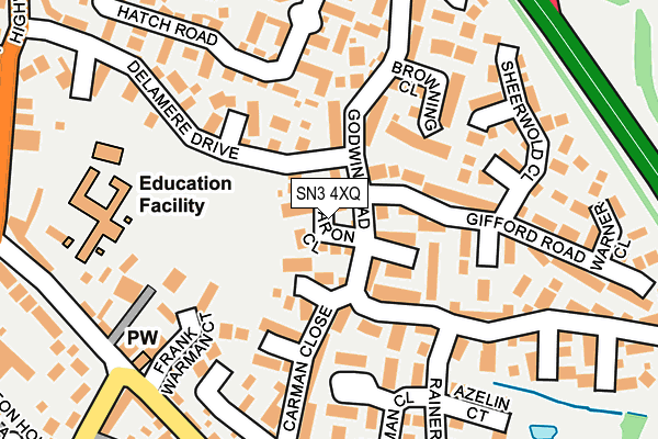 Map of E-NUTRITION LIMITED at local scale
