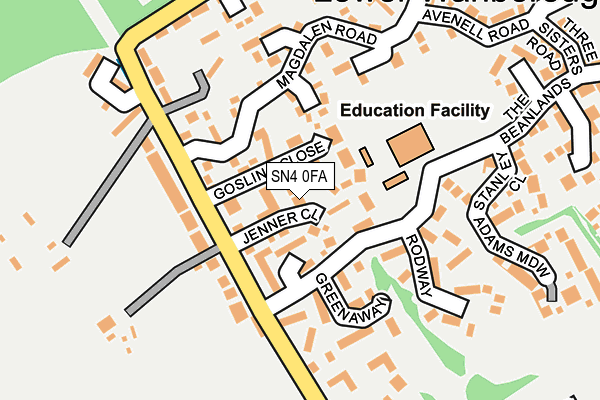 Map of WIELDY DIGITAL LTD at local scale