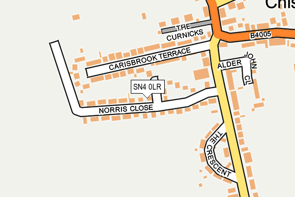 SN4 0LR map - OS OpenMap – Local (Ordnance Survey)