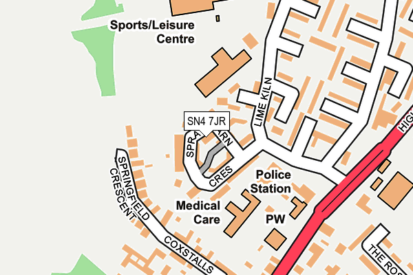 Map of KENSHIRO RETAIL LTD at local scale