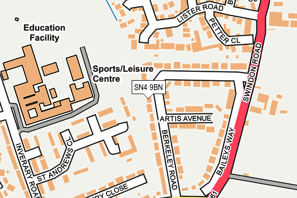 Map of BRUNEL COURT 2022 LIMITED at local scale