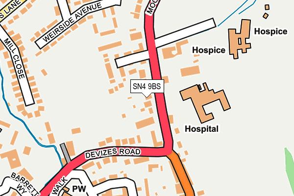 Map of CARITE SERVICE CENTRE LIMITED at local scale