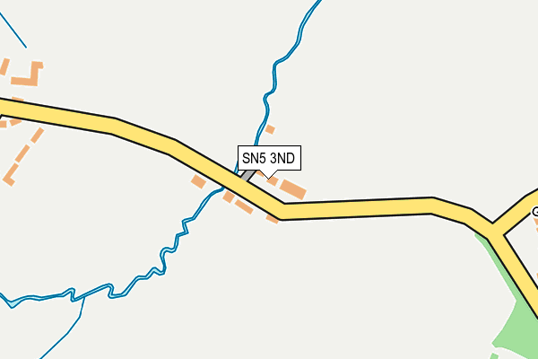 SN5 3ND map - OS OpenMap – Local (Ordnance Survey)