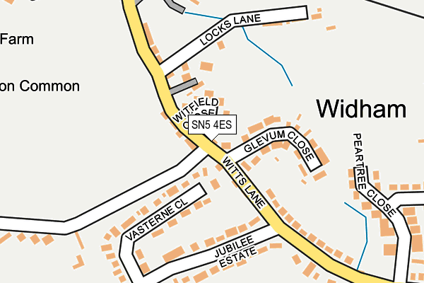 Map of ESSENCIAL UK LTD at local scale