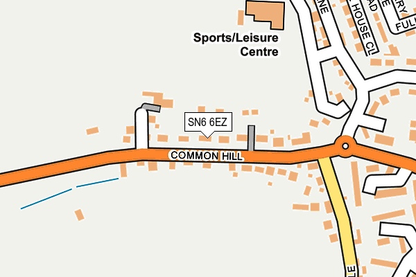 Map of CRICKLADE MANAGEMENT LIMITED at local scale