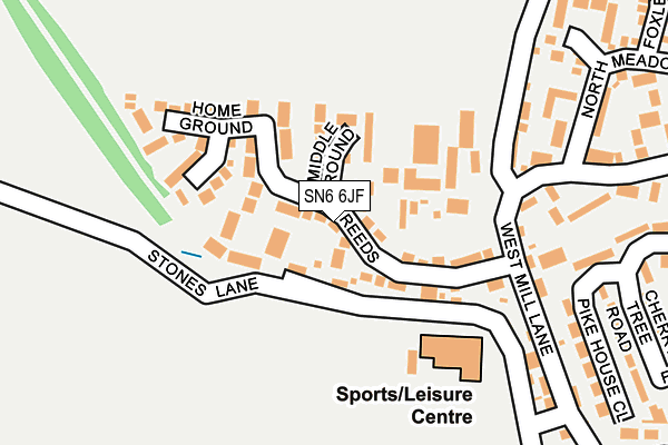 Map of SIMPLY.CO.UK LIMITED at local scale