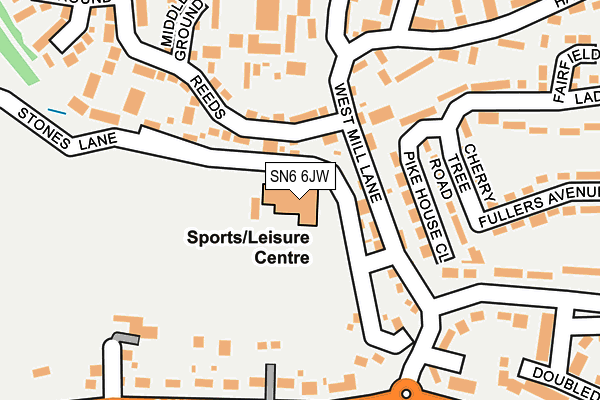 Map of T JAMES MOTORS LIMITED at local scale
