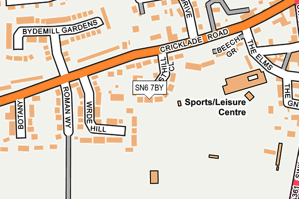 Map of TJ FINANCIAL SERVICES LTD at local scale