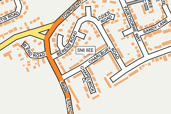 Map of ELITE-ELECTRICAL SWINDON LTD at local scale