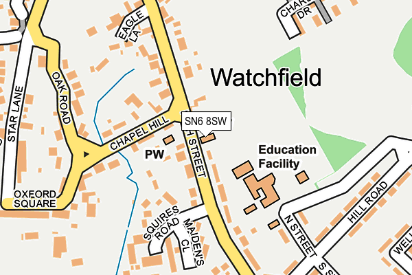 Map of TALKARTECH LTD at local scale